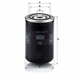 Alyvos filtras mann filtras wd94013 mann filtras 401155