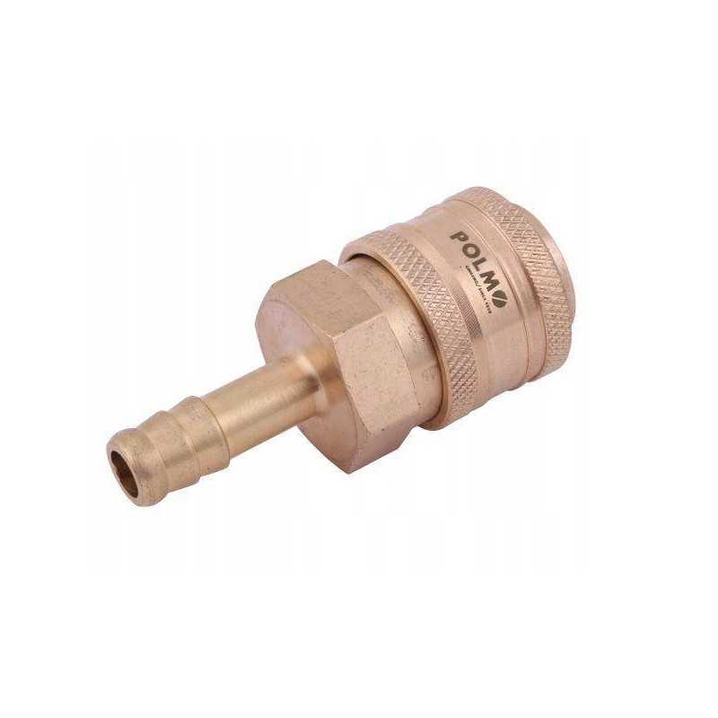 Pneumatinė greita jungtis p26 nw7 2 lizdų žarnos dugnas