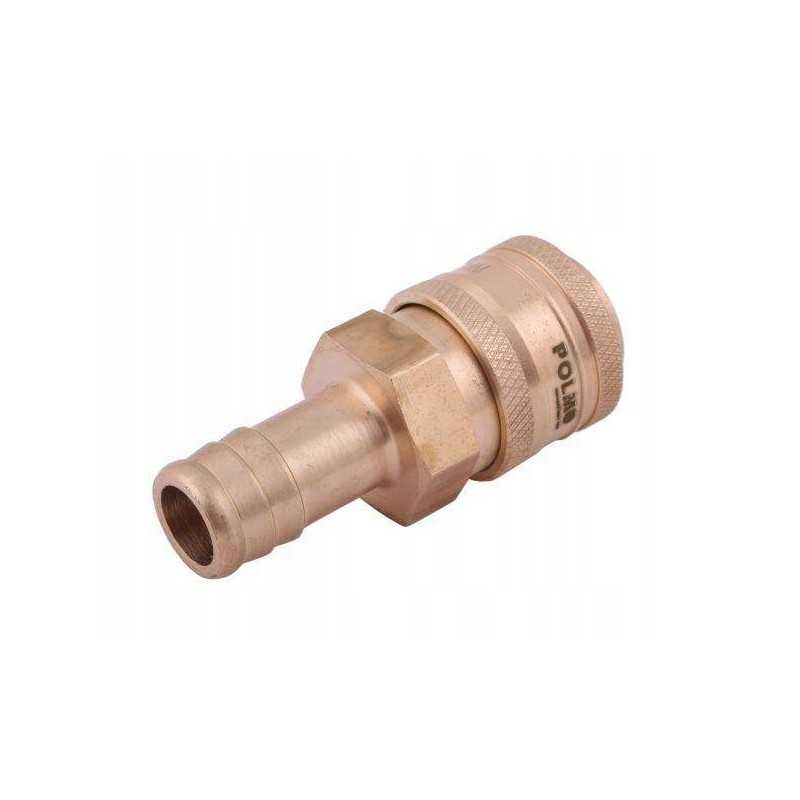 Pneumatinė greita jungtis p26 nw7 2 lizdų žarnos dugnas