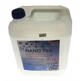 Paviršių dezinfekavimo skystis 75 5l motogeneric