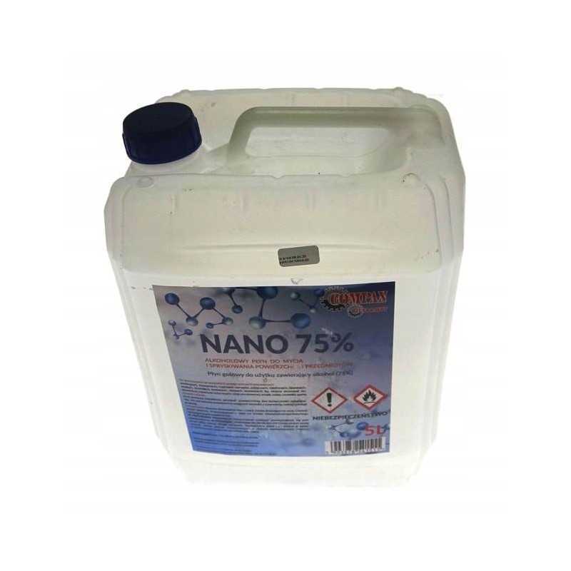 Paviršių dezinfekavimo skystis 75 5l motogeneric