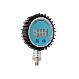 Skaitmeninis slėgio matuoklis hidraulikai 0 600 bar g1 4 fi80