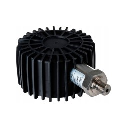 Skaitmeninis slėgio matuoklis hidraulikai 0 600 bar g1 4 fi80