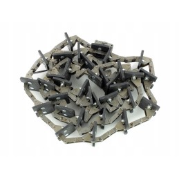 Grūdų konvejerio grandinė 27 lopai 654738