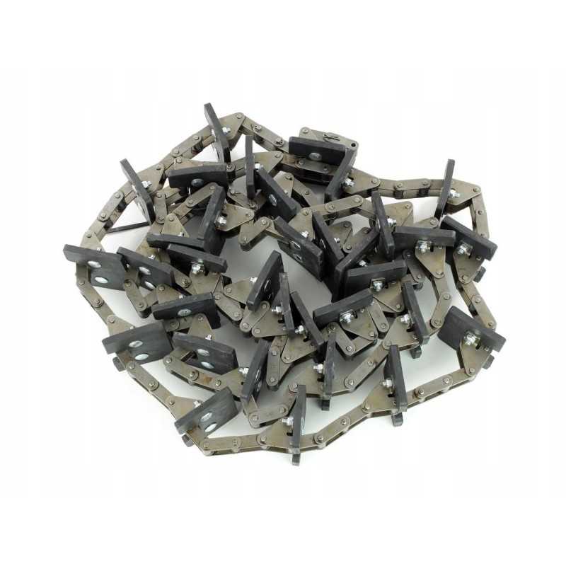 Grūdų konvejerio grandinė 27 lopai 654738