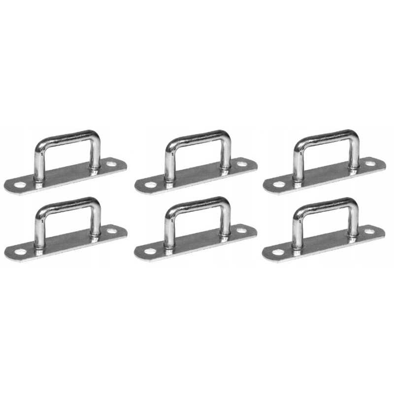 Rankena, kabliukas, kreiptuvas, rankena, h 25, 6 vnt