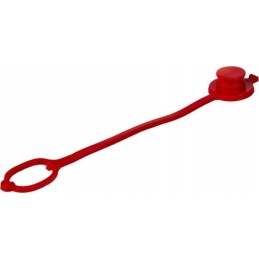 Lizdų dangtelis, tipas HP ISO12 5 raudonas