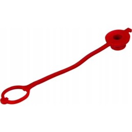 Lizdų dangtelis, tipas HP ISO12 5 raudonas