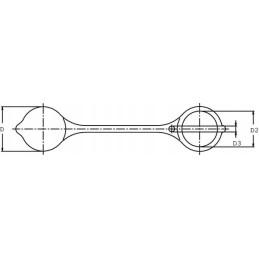 HP ISO 20 dulkių dangtelis raudonas