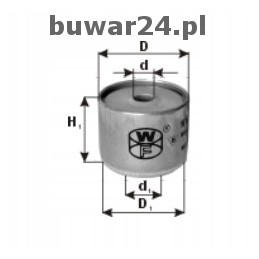 Kuro filtras ursus mf 3 c360 3p wp40 3x mf255