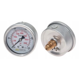 Glicerino slėgio matuoklis 0 60 barų