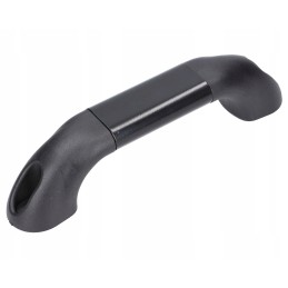 Milteliniu būdu dengto plieno rankena, l 200mm