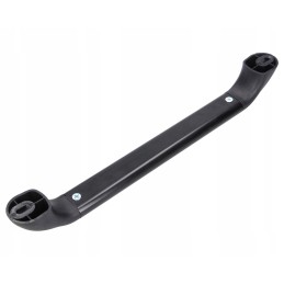 Milteliniu būdu dengto plieno rankena, l 400mm