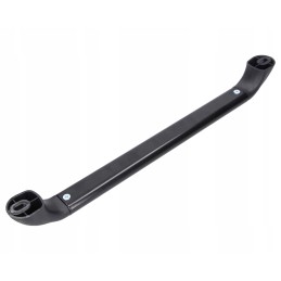 Milteliniu būdu dengto plieno rankena, l 500mm