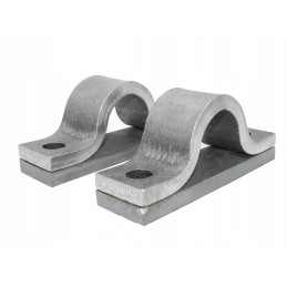 Tvirtas kronšteinas pavaros tvirtinimui, skersmuo 40 mm