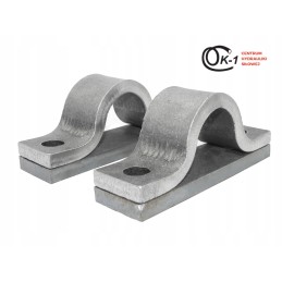 Tvirtas kronšteinas pavaros tvirtinimui, skersmuo 40 mm