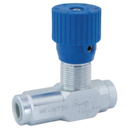 Vienpusis ir atbulinis vožtuvas vrfu 1 4 colių