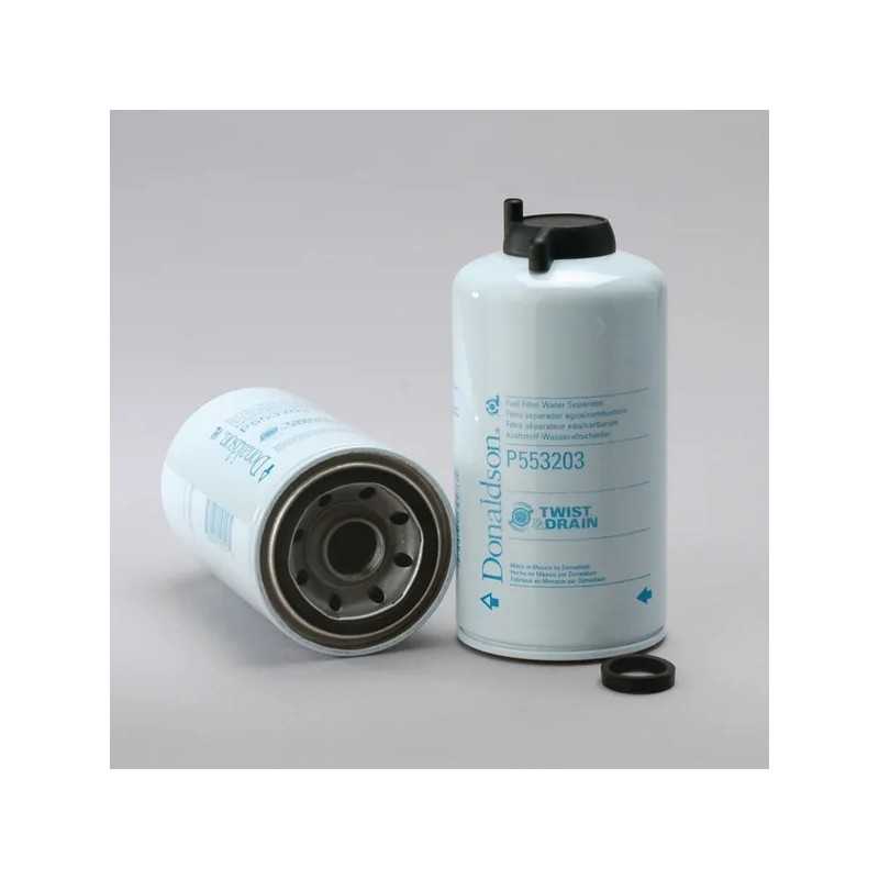 Kuro filtras su vandens separatoriumi, 4m celiuliozinis popierius