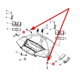 F650810140070 temperatūros jutiklis