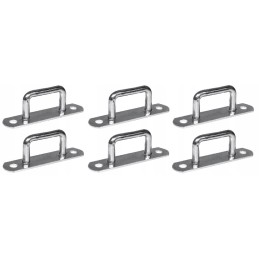 Rankena, kabliukas, kreiptuvas, rankena, h 20, 6 vnt