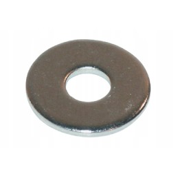 Plokščia poveržlė, praplatinta, m5x15x1, 2 mm, nerūdijantis plienas