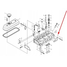 Ll480b 03013 įsiurbimo kolektoriaus tarpinės keitimas