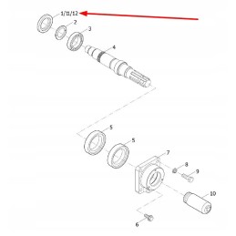 Te300 411 04 kreipiamasis žiedas