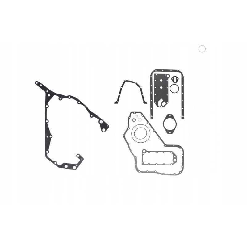 Pilnas korpuso ih 8000 variklio tarpiklių komplektas