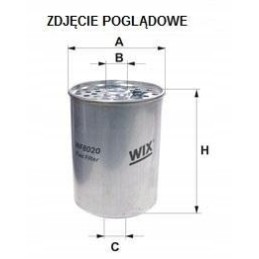 Kuro filtro įdėklas wp41 3x pm 819 filtron