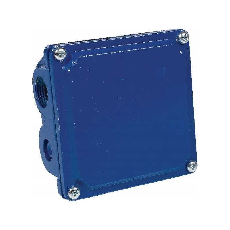 Didelė variklio pajungimo dėžutė 94x94x42 mm