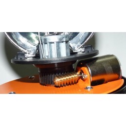 Gaidžio įspėjamoji lemputė 12 24v h1 magnetinis kištukas