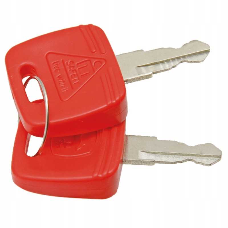 Atsarginis raktas re183935 john deere
