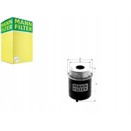 Keičiamas kuro filtras mann filtras wk8124 mann filtras