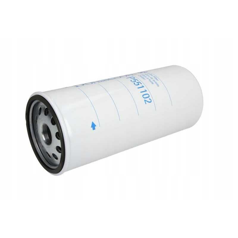 Donaldson išjungė p551102 alyvos filtrą