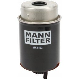 Keičiamas kuro filtras mann filtras wk8102 mann filtras