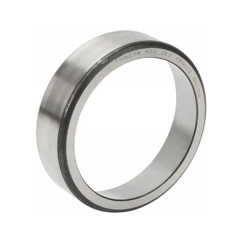 Kūginis ritininis guolis su išoriniu žiedu