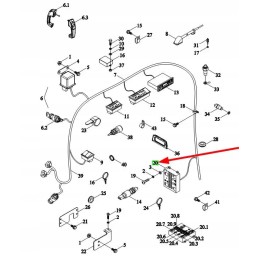 Ts04482050002k elektrinis valdymo blokas