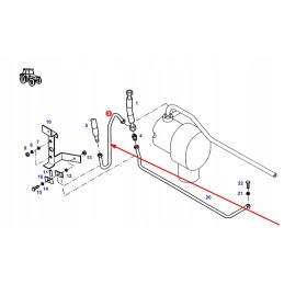 H816950010160 alyvos vamzdis