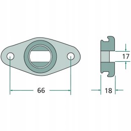 John Deere rinktuvo sraigto piršto kreiptuvas