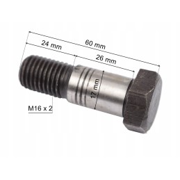 Galutinis pavaros peties varžtas c 360 50 91 797 0 50917970