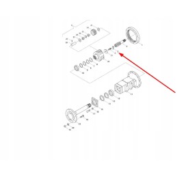 300 Ft 39 110 kardaninio veleno užraktas