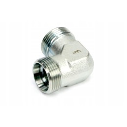 Metrinė hidraulinė alkūnė bb m22x1 5 15l xw