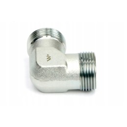 Metrinė hidraulinė alkūnė bb m22x1 5 15l xw