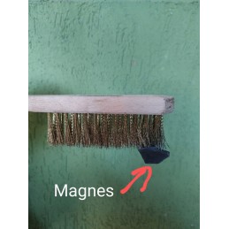 Vielinio plyšio šepetys aukščiausios kokybės žalvario viela