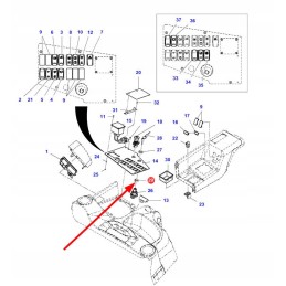 4241350m1 uždegimo jungiklio elementas