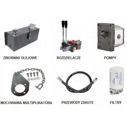 Daugiklis 20kw 1 3 8 gw gr2 gr3 hidrolideris