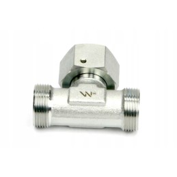 Simetrinė hidraulinė marškinėlė bab m18x1 5 12l