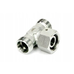 Hydro tee simetriškas metrinis bab m18x1 5 12l