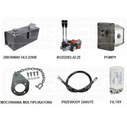 Daugiklis 20kw 1 3 8 ww gr2 gr3 hidrolideris