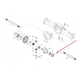Tl02311010020 reguliavimo veržlė